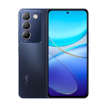 Vivo Y100 Smartphone 256GB ROM 8GB RAM Crystal Black