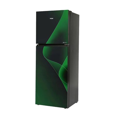 Haier HRF-316IPGA Smart Inverter Refrigerator Green