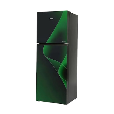 Haier HRF-346IPGA Smart Inverter Refrigerator Green