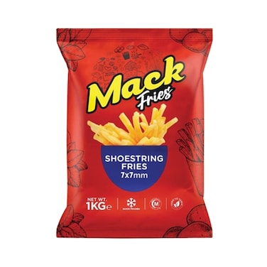 Mack Fries Shoestring 1 Kg