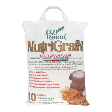Reem Multi Grain Flour 4.54 Kg