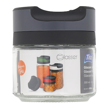 Titiz Glass Jar 300ml