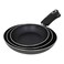 Pack of 3 Kitchen Pan - Black