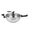 CHEF Majestic Anodized Pressure Cooker Karahi 3Ltr