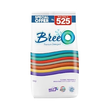 BREEO PREMIUM DETERGENT 1000 GM