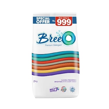 BreeO Detergent Powder 2 kg