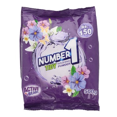 Number 1 Tidy Washing Powder 500 gr