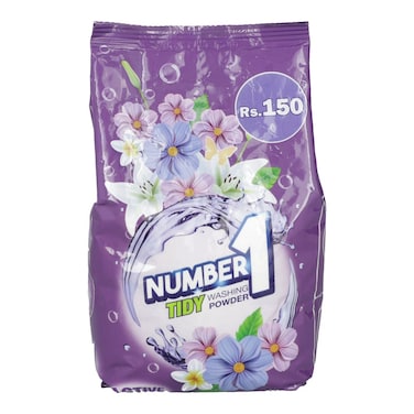 Number1 Tidy Washing Powder 900 gr