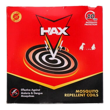 HAX Mosquito Repellent 10 Coils