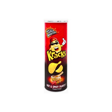 Kracks Chips Hot &amp; Spice 110 gr