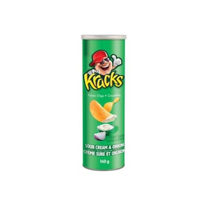 Kracks Chips Sour Cream & Onion 110 gr