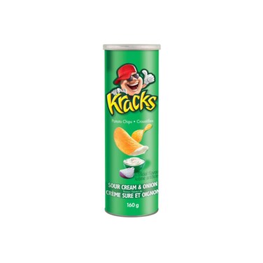 Kracks Chips Sour Cream &amp; Onion 110 gr