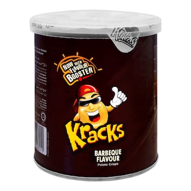 Kracks Barbeque Chips 45 gr