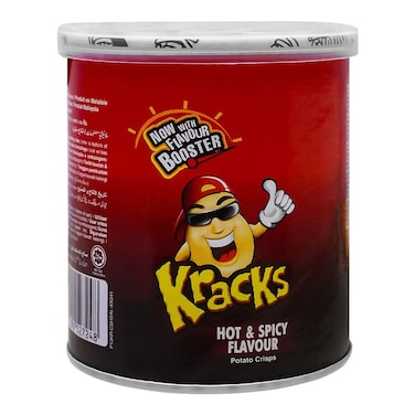Kracks Hot &amp; Spicy Chips 45 gr
