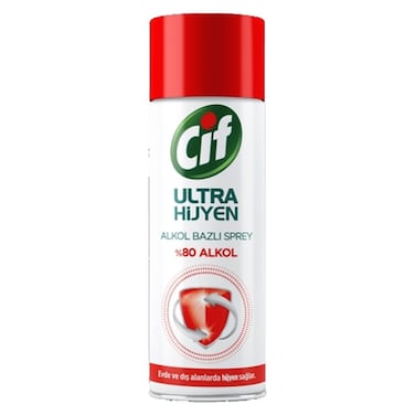 Cif Ultra Hygiene Alcohol Based Spray 400 ml