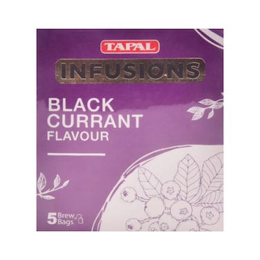Tapal Infusions Black Current  green Tea 10  gr