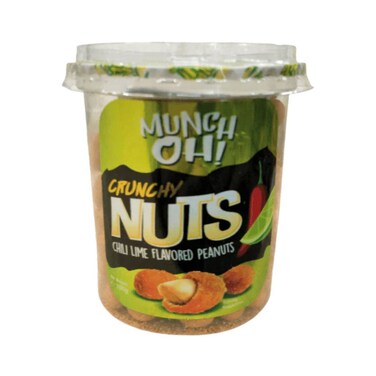 Munch Oh Crunchy Nuts Chili Lime Peanuts 150 gr