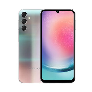 Samasung Galaxy A24 Smartphone 8GB RAM 128GB ROM Silver