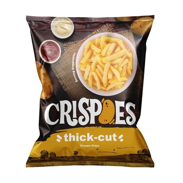 OPA Crispoes Thick Cut Frozen Fries 900 gr
