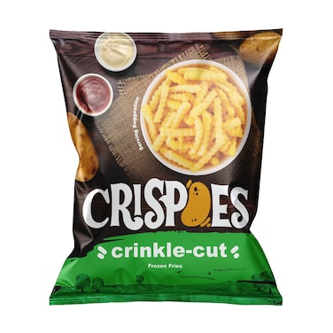 OPA Crispoes Crinkle Cut Frozen Fries 900 gr