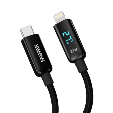 Faster 27W USB-C To Lightning Digital Data Cable