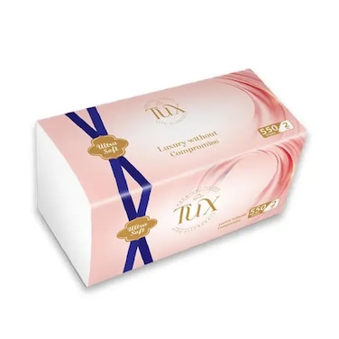 Tux Tissue Soft Pack Perfumed 550 Sheets