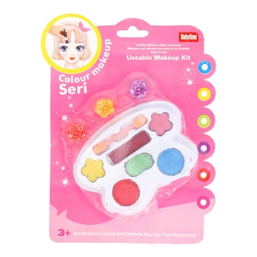 Color Makeup Kit For Girls - Toys
