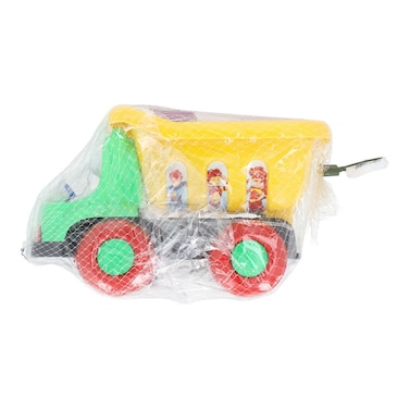 Kid's Turtle Block Truck