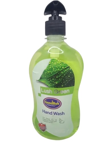 Goodbye Hand Wash Lush Green 500 ml