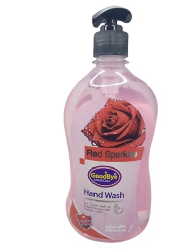 Goodbye Hand Wash Red Sparkle 500 ml