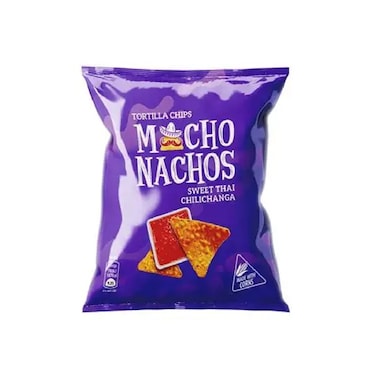 MACHO NACHOS SWEET THAI CHILI 38G