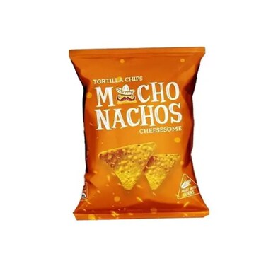 MACHO NACHOS CHEESESOME 38G