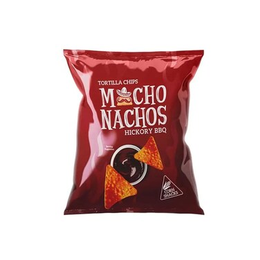 MACHO NACHO HICKORY BBQ 38G