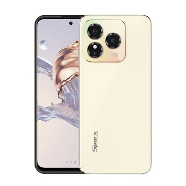 Sparx Ultra Pro 8 Smartphone 8GB ROM 128GB ROM Smoke White