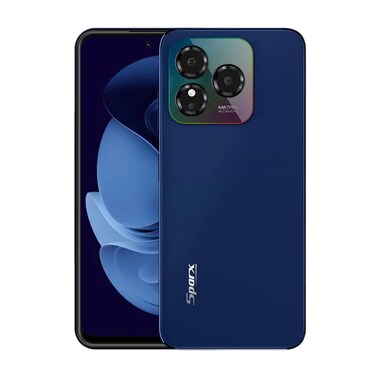 Sparx Ultra Pro 8 Smartphone 8GB ROM 256GB ROM Elegant Blue