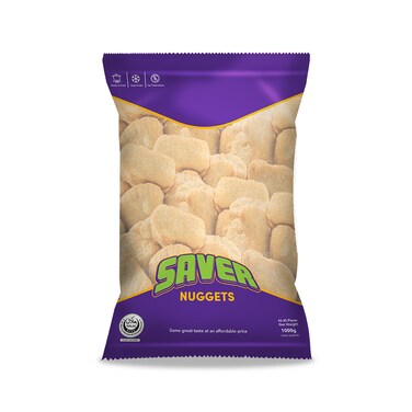 Sabroso Saver Nuggets 1000 gr