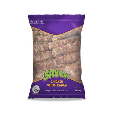 Sabroso Saver Chicken Seekh Kabab 540 gr
