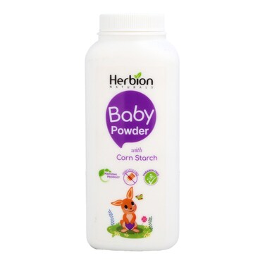 Herbion Naturals Baby Powder With Corn Starch 200g