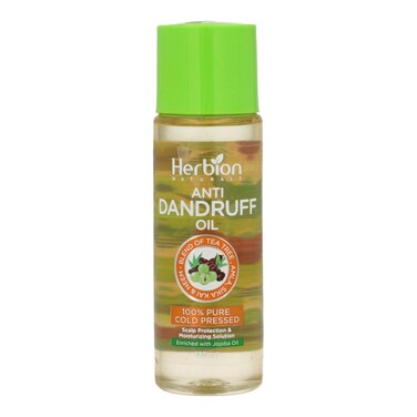 Herbion Anti Dandruff Oil 120ml