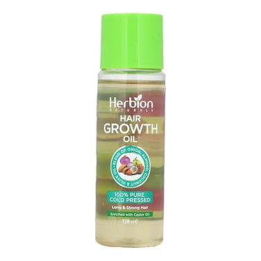 Herbion Naturals Hair Growth Oil 120ml