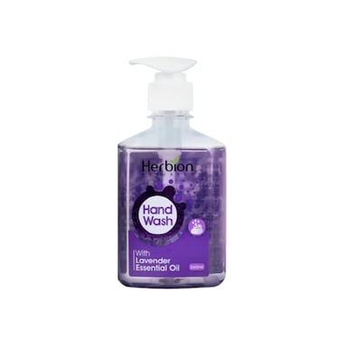 Herbion Lavender Hand Wash 260 ml