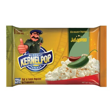 Kernel Pop Jalapeno Pop Corn 80 gr