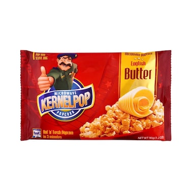 Kernel pop English Butter 80 gr