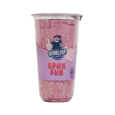 Kernel pop Spun Fun Candy Floss Multi 16  gr