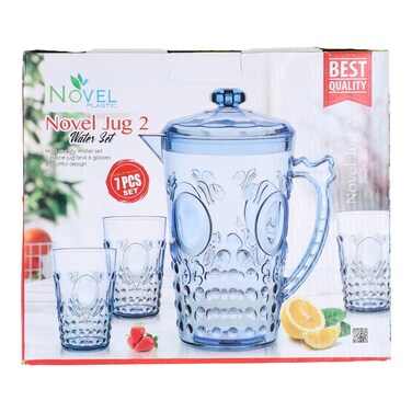 Novel Jug 2 Water Set