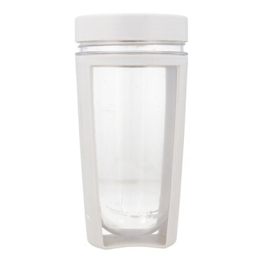 Pearl Plastic Glossy Jar