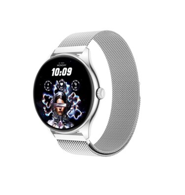 Zero Pixel Smart Watch Silver