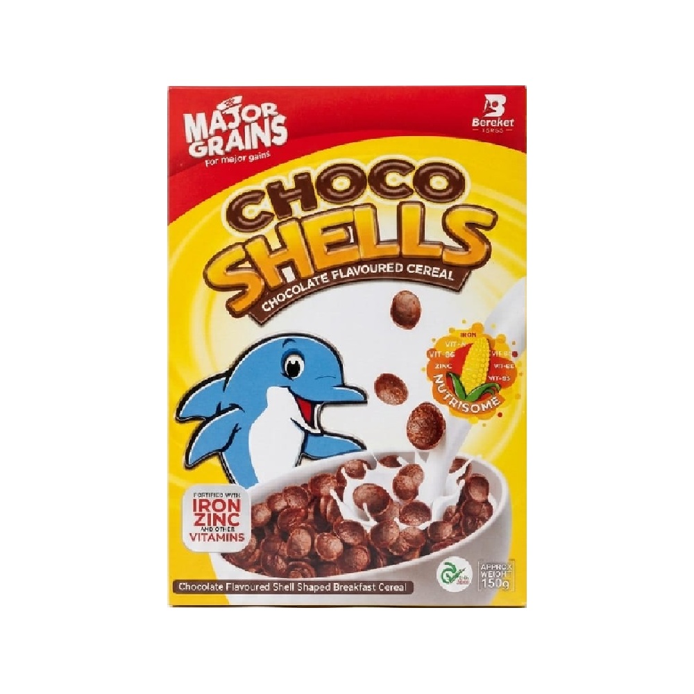 Bereket Choco Shells 150g