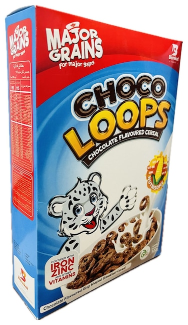 Major  grains Choco Loops 300 gr