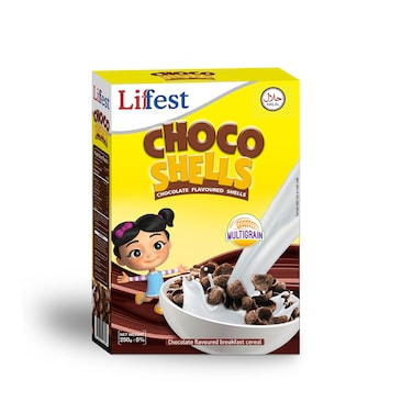 Lifest Choco Shells 250 gr